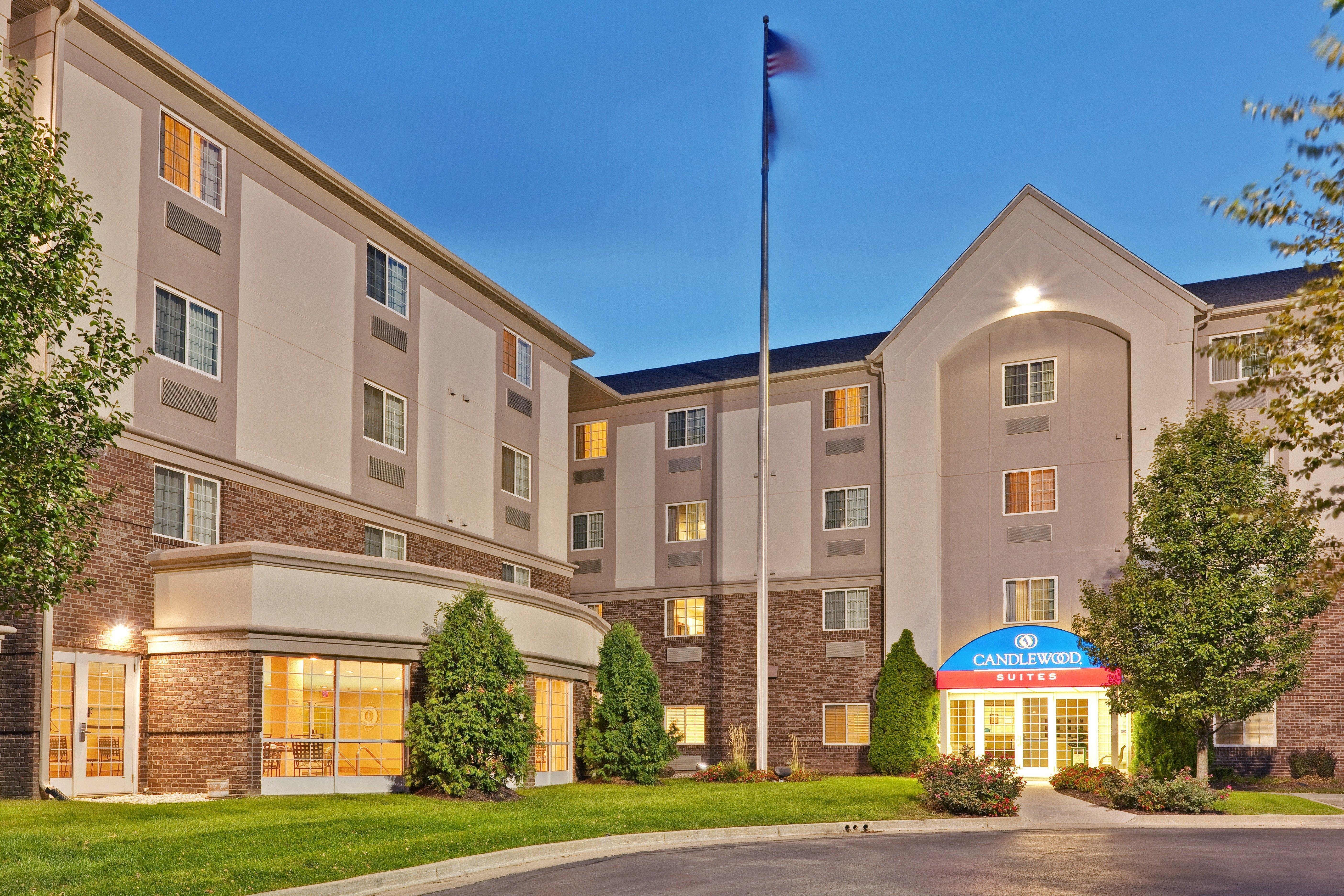 Candlewood Suites Indianapolis Northeast By Ihg מראה חיצוני תמונה