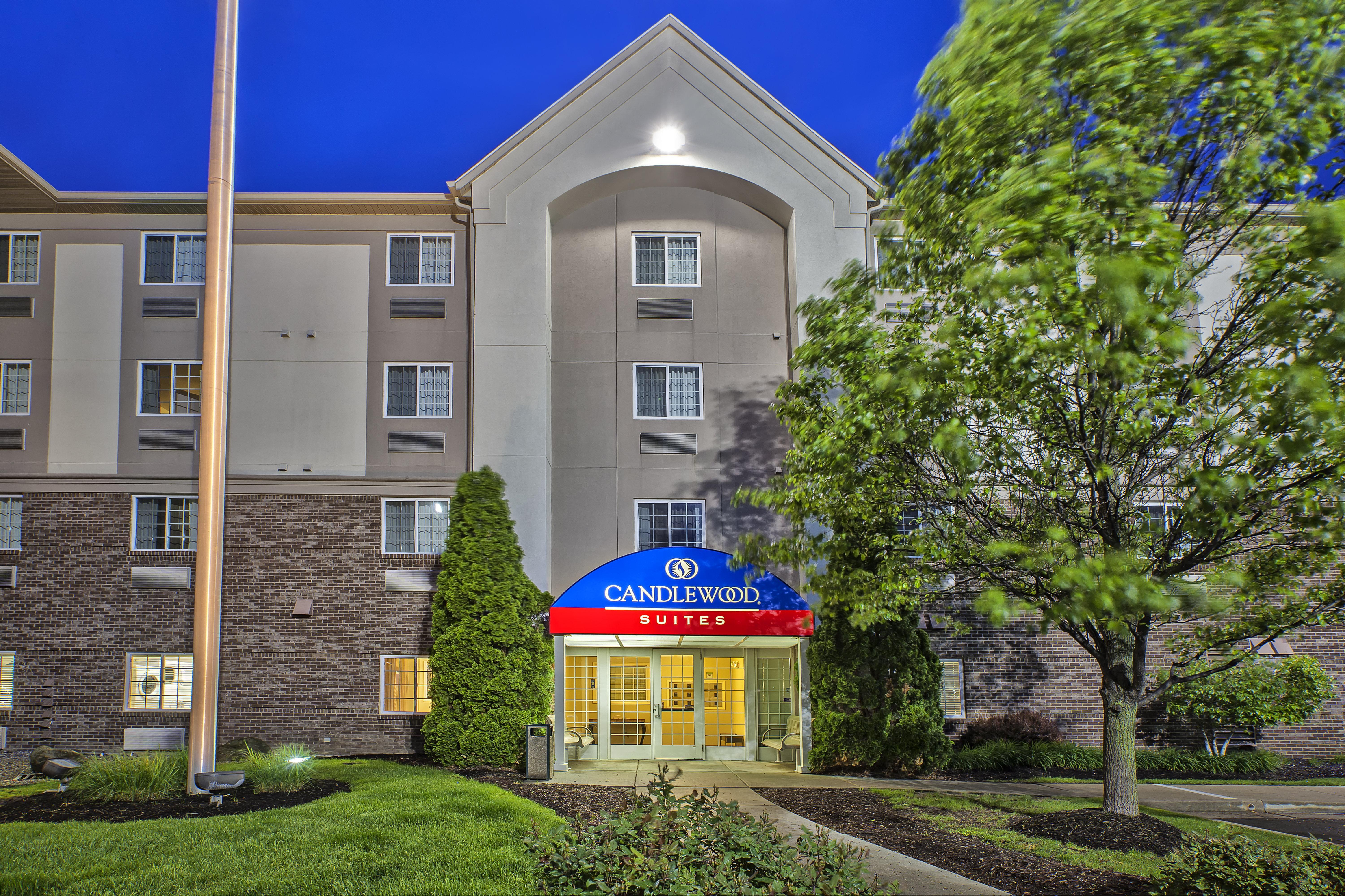 Candlewood Suites Indianapolis Northeast By Ihg מראה חיצוני תמונה