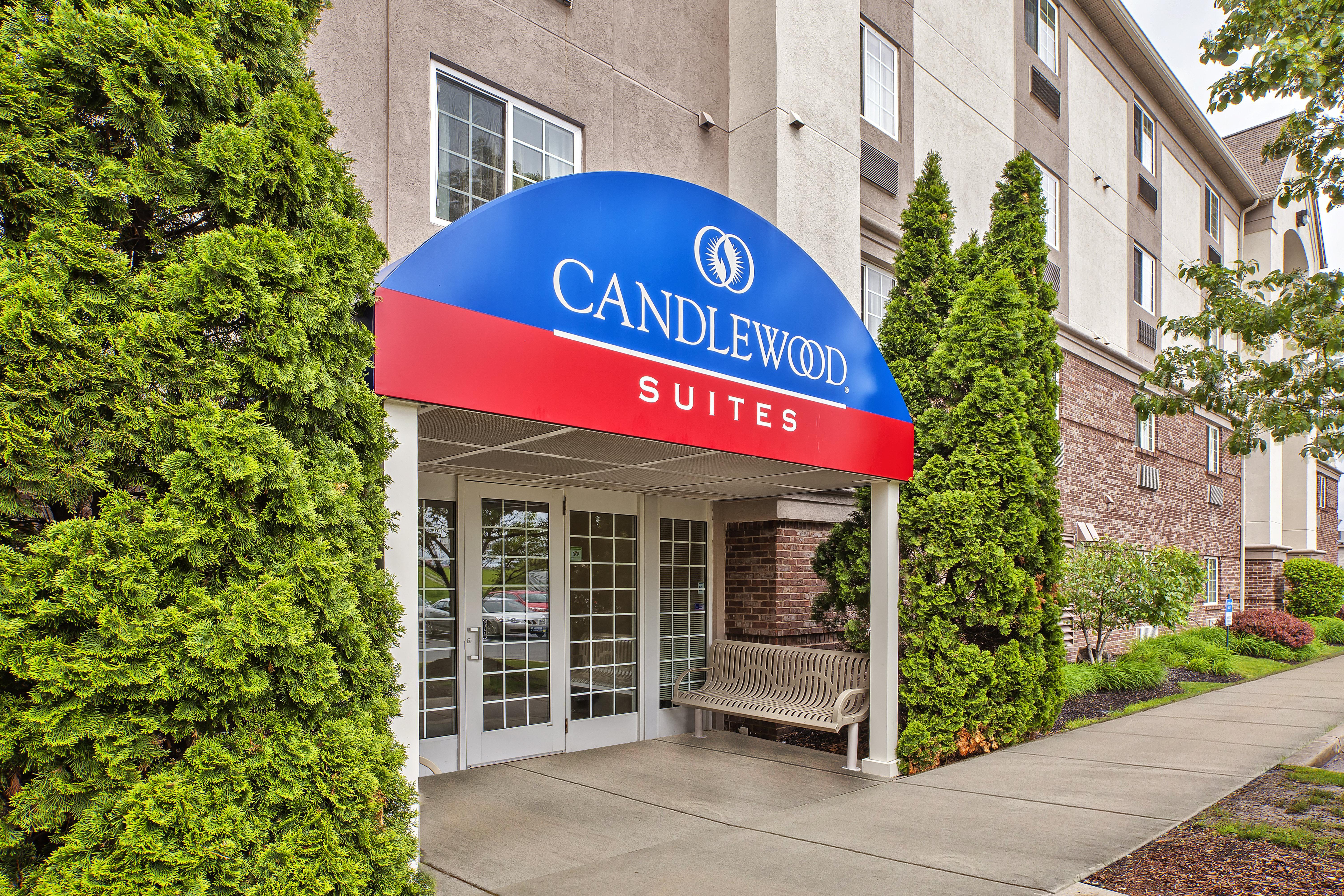 Candlewood Suites Indianapolis Northeast By Ihg מראה חיצוני תמונה
