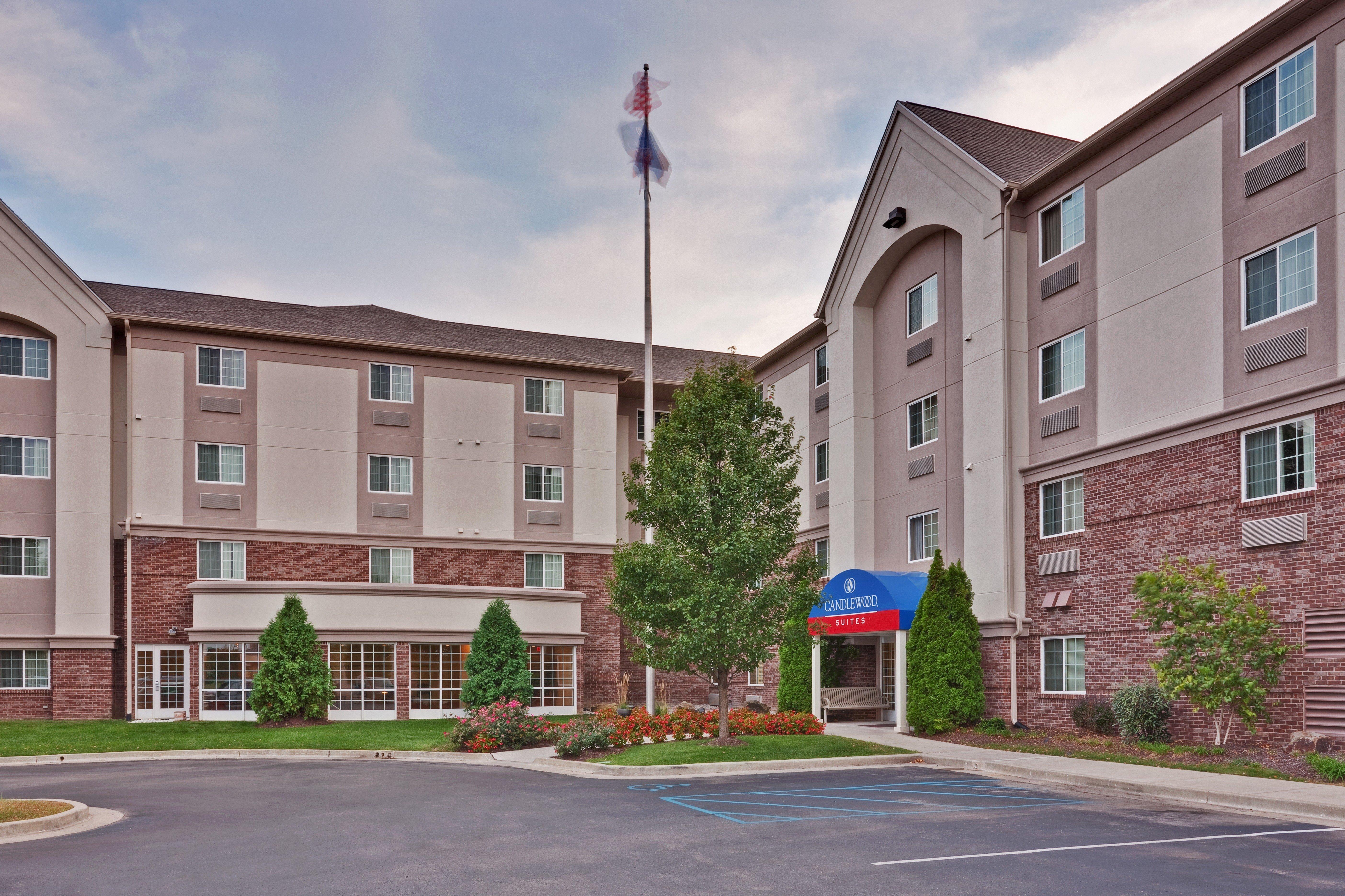 Candlewood Suites Indianapolis Northeast By Ihg מראה חיצוני תמונה