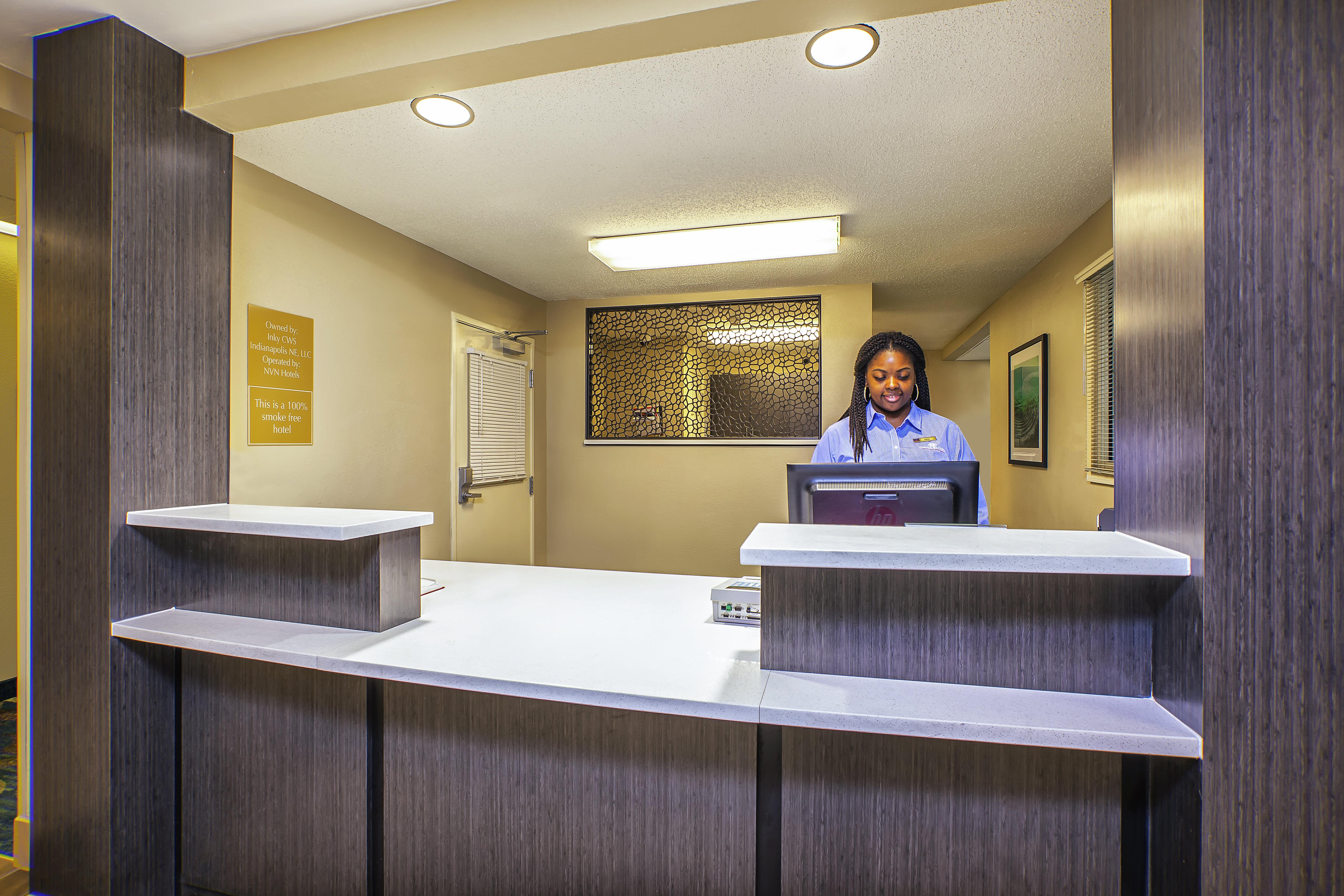 Candlewood Suites Indianapolis Northeast By Ihg מראה חיצוני תמונה